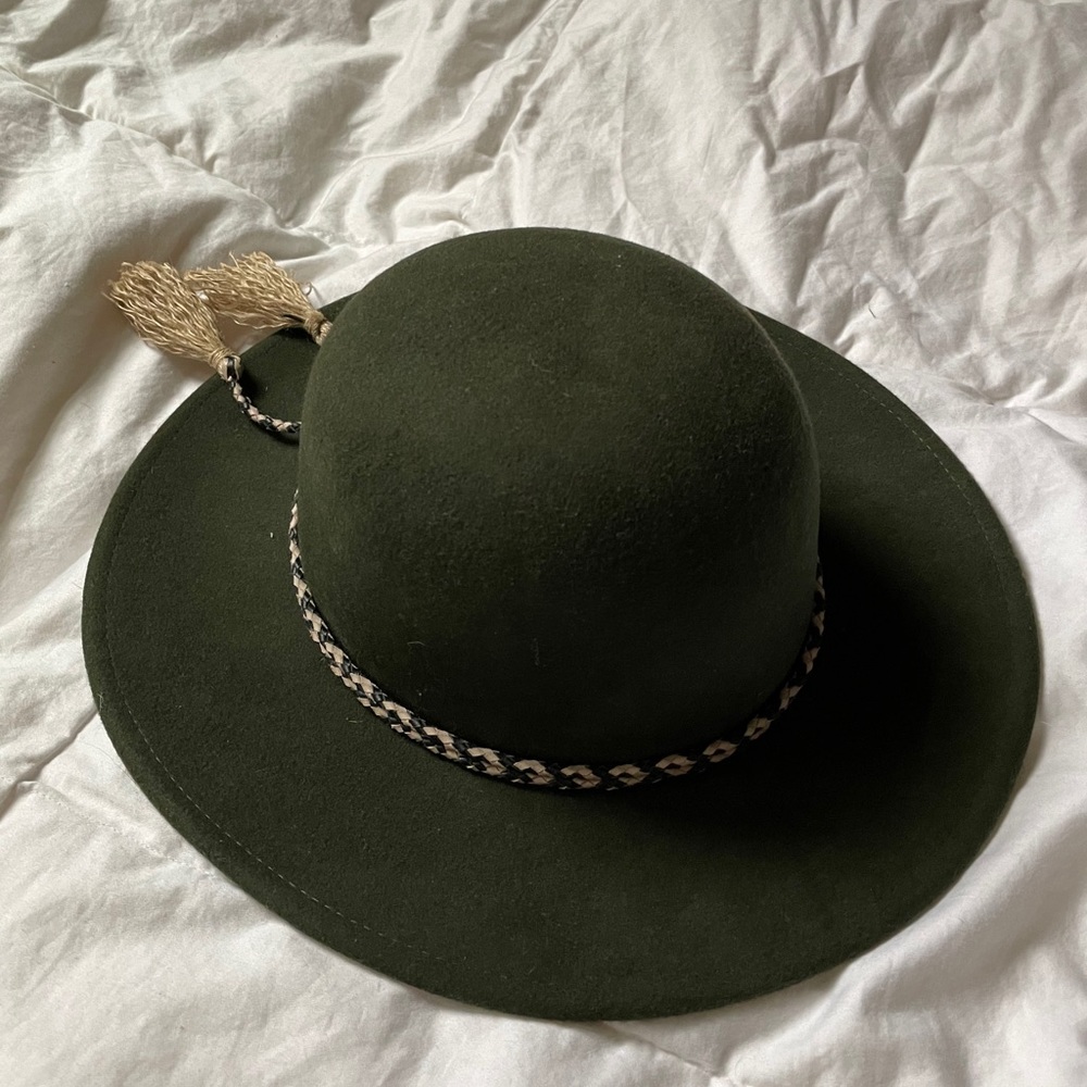 Brixton Green Felt Hat